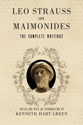 Leo Strauss on Maimonides book