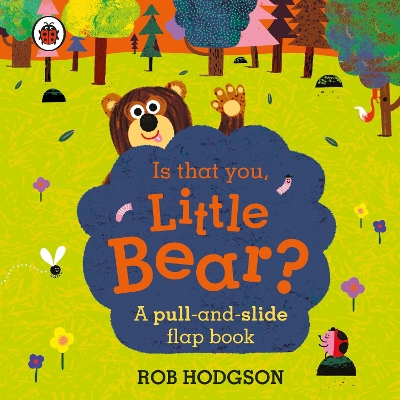 Is that you, Little Bear?: A pull-and-slide flap book book