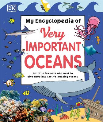 My Encyclopedia of Very Important Oceans book