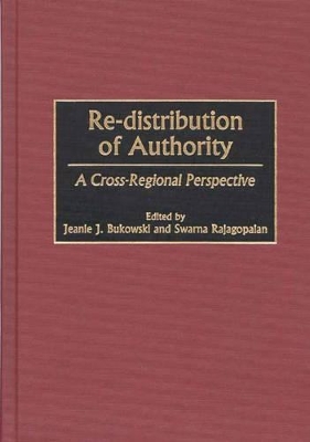 Re-distribution of Authority book