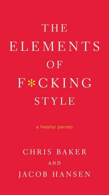 Elements of F*cking Style book