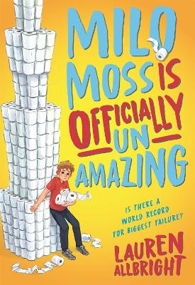 Milo Moss Is Officially Un-Amazing book