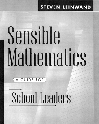 Sensible Mathematics book