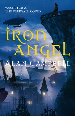 Iron Angel book