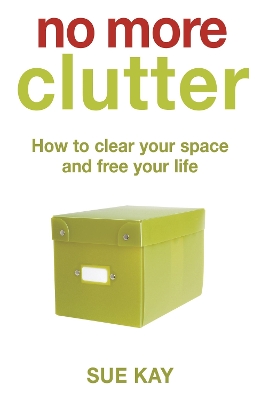 No More Clutter book