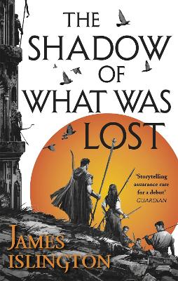 Shadow of What Was Lost book