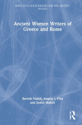 Ancient Women Writers of Greece and Rome book