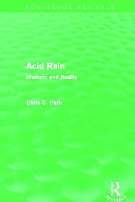 Acid Rain by Chris C. Park