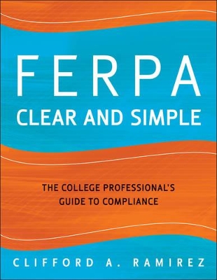 FERPA Clear and Simple book