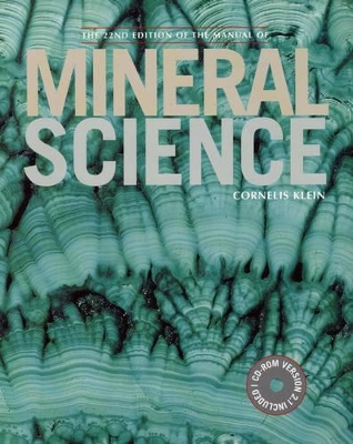 Manual of Mineral Science by Cornelis Klein