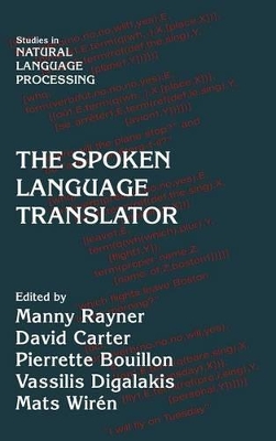 Spoken Language Translator book
