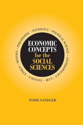 Economic Concepts for the Social Sciences book