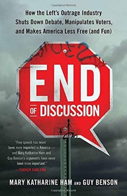 End Of Discussion book