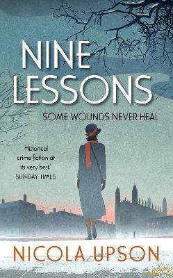Nine Lessons by Nicola Upson