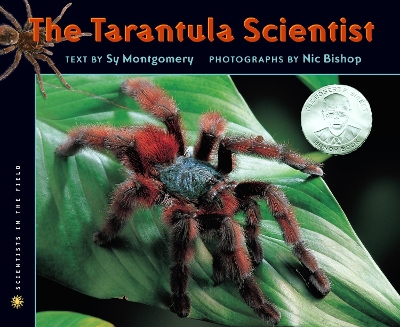 Tarantula Scientist book