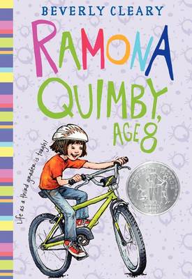 Ramona Quimby, Age 8 (Rpkg) book