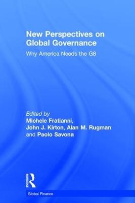 New Perspectives on Global Governance book