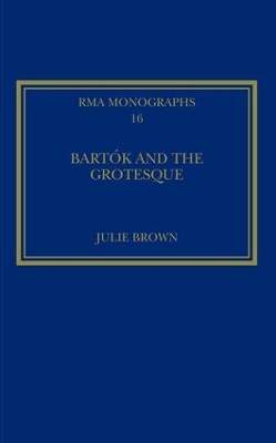 Bartok and the Grotesque book