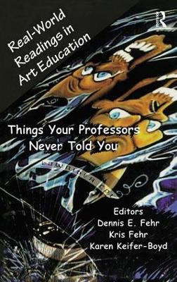 Real-world Readings in Art Education book