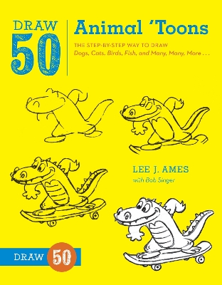 Draw 50 Animal 'toons book