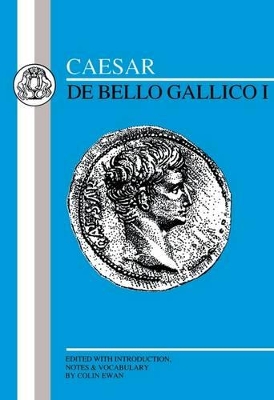 Caesar: Gallic War I book