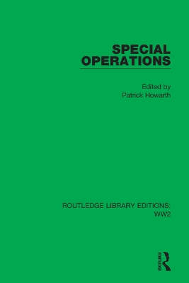 Special Operations by Patrick Howarth