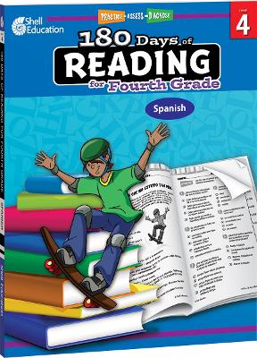 180 Days™: Reading for Fourth Grade: Practice, Assess, Diagnose book