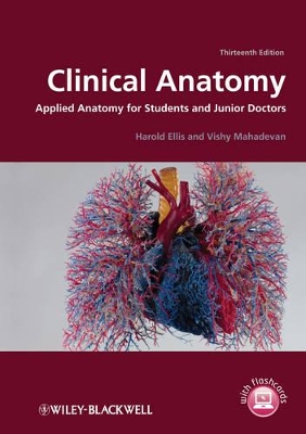 Clinical Anatomy by Harold Ellis
