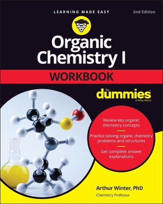 Organic Chemistry I Workbook For Dummies book