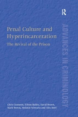 Penal Culture and Hyperincarceration: The Revival of the Prison book