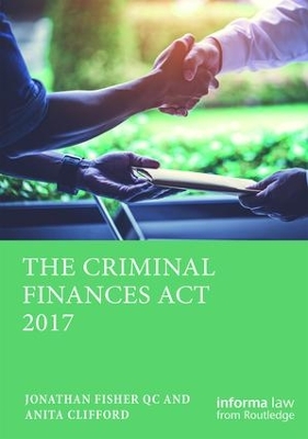 The Criminal Finances Act 2017 book