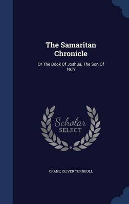 Samaritan Chronicle book