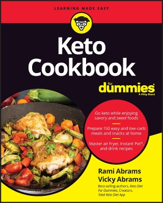Keto Cookbook For Dummies book