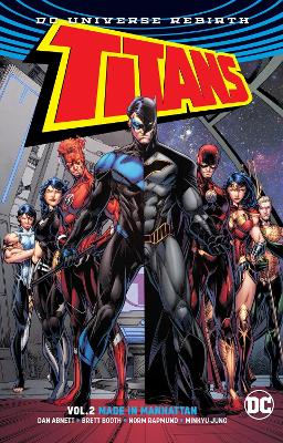 Titans Vol. 2 (Rebirth) book