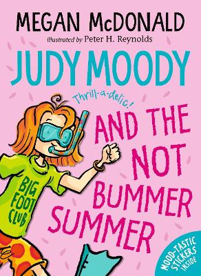 Judy Moody and the NOT Bummer Summer book