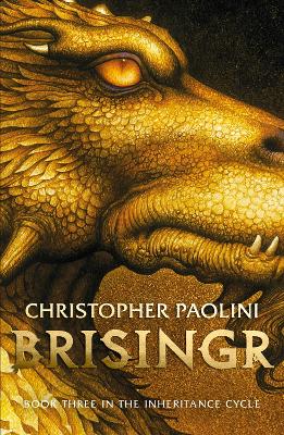 Brisingr: Book Three by Christopher Paolini