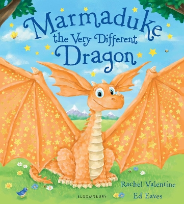 Marmaduke the Very Different Dragon book