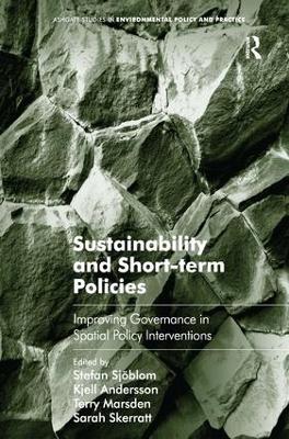 Sustainability and Short-Term Policies book