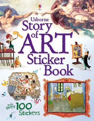 Story of Art Sticker Book by Sarah Courtauld