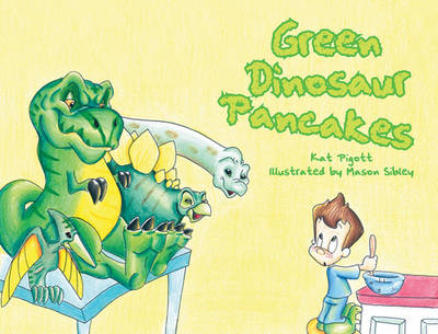 Green Dinosaur Pancakes book