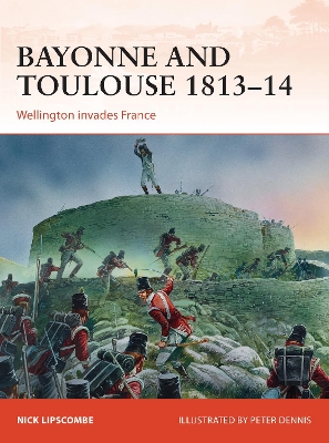 Bayonne and Toulouse 1813-14 book