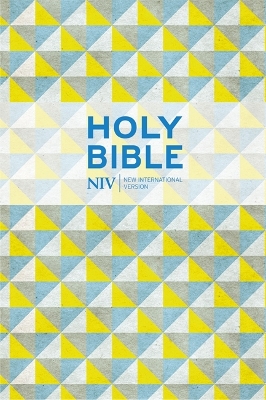 NIV Pocket Floral Hardback Bible by New International Version