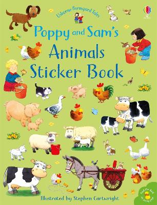 Poppy and Sam's Animals Sticker Book book