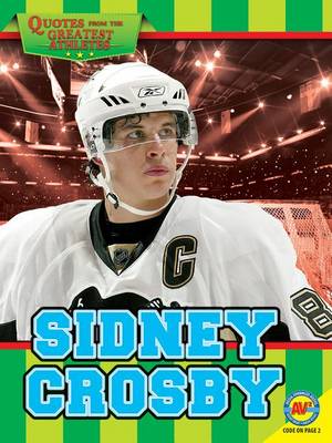 Sidney Crosby book