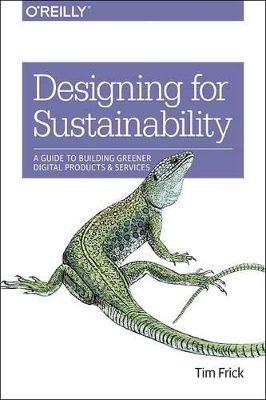 Designing for Sustainability book