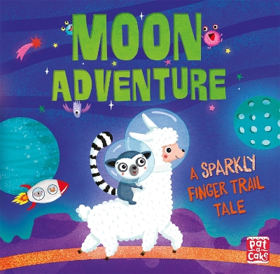 Finger Trail Tales: Moon Adventure book