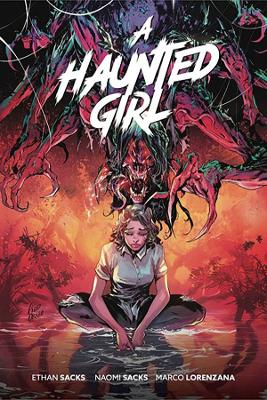 A Haunted Girl book