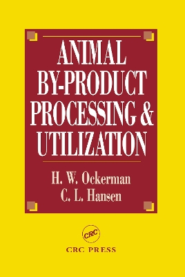 Animal by-Product Processing and Utilization book