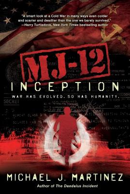 MJ-12: Inception book