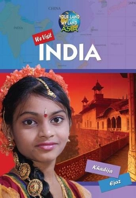 We Visit India book
